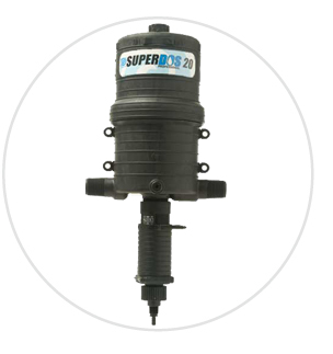 SuperDos20 5%比例加药器