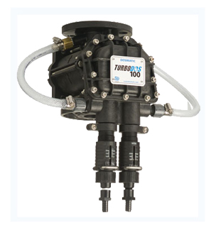 TurboDos100 0.5%双溶液比例配比泵