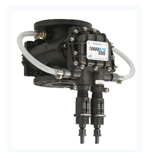 TurboDos200 0.13%双溶液比例配比泵