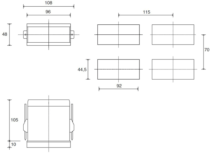 GEFRAN_40B96尺寸图