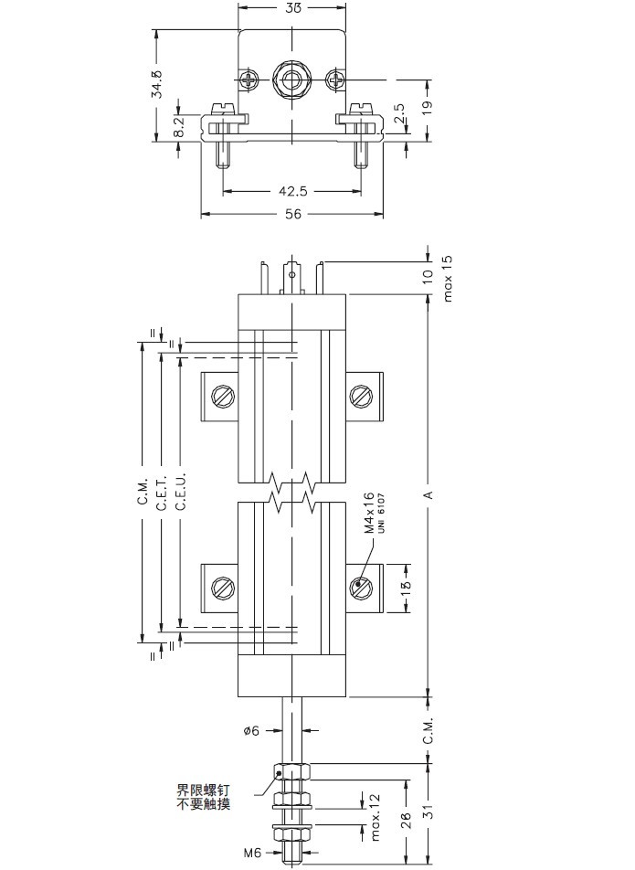 GEFRAN【PZ67-S】直线位移传感器